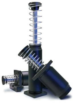 Heavy Industrial Shock Absorbers A 2 and A 3 Adjustable ACE s rugged A2 and A3 Series adjustable shock absorbers are capable of decelerating heavy duty loads.
