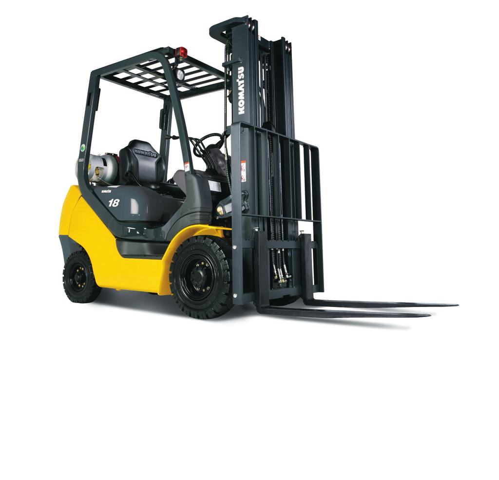 AX50 The Forklift With