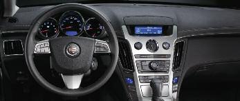 Driver Information 1 2 3 4 5 1 6 7 1 INSTRUMENT PANEL 1. Air Outlets 2. Turn Signal/Multifunction Lever 3. Traction Control/Stabilitrak Modes (CTS-V only) 4. Instrument Panel Cluster 5.