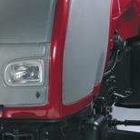 The new T Series Range offers a choice of the powertrain and hydraulics, which can have either