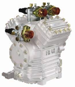 cylinder bank with an electromagnetic pilot valve --ossible residual capacity: