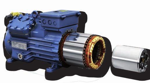 compressors can be repaired directly on-site, since
