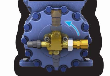 Oil sump heater (option) 3 4 5 6 8 --Shut-off valves