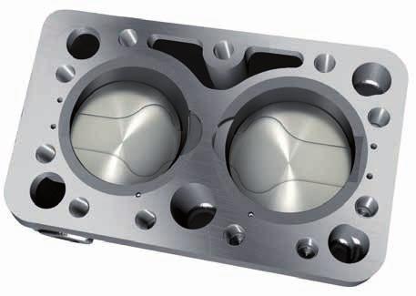 --The universal valve plate system. Suitable for both air-conditioning in buses and for other applications. The base plate is designed in steel.