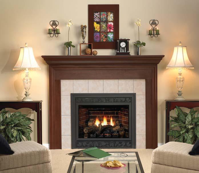 Profile Mantels and