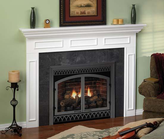 Paint Profile Mantel with