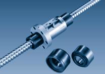 OPTIONS For Ball Screws, dust-prevention and lubrication