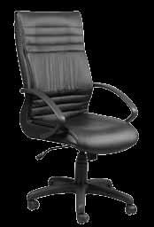 (Y600) / Chrome Sleigh Base HOLLY RANGE G - Holly High Back Chair /