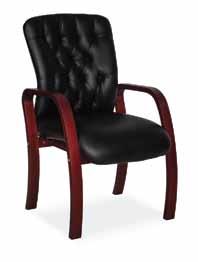 Options Cherry Maple Mahogany Oak ADDA RANGE A - Adda High Back Chair / Swivel and Tilt