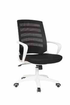 Height Adjustment / With Chrome Back Bar C - Victor Visitor Chair / Integral Sleigh Base MOGUL RANGE D - Mogul High Back Chair / Swivel & Tilt Mechanism /