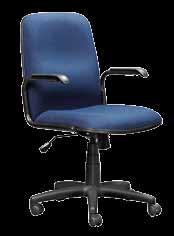 Chair / Robust Square Tube Frame I - Economy Double Seater Side Chair / Half Back 4 Legged Chair / Robust Square