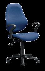 Adjustment K - Que Netted Back Draughtsman Chair / Synchronized