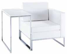 RANGE H - Cosmo Booth Single Seater / Standard with Silver Epoxy-Coated Frame / 810(W) x 810(D)