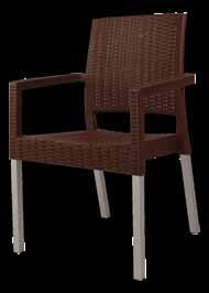 - Drambuie Chair / Laminated Wood / Chrome Legs /