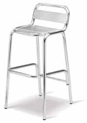 Frame and Seat / Seat 665mm or 765mm High E - Moon Bar Stool /