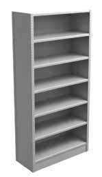 Shelving / Various Heights / Shelf Depths / Any number of Shelves can be fitted N - Open