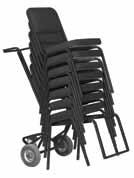Utility Mid Back Chair with Arms / Swivel and Tilt Mechanism / Gas Height