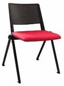 Verso Arm Chair / Upholstered Seat E - Verso Arm