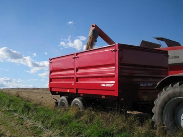 TRANSPORT EQUIPMENT FOR GRAIN AND RAPE Agricultural wagons for grain and rape are the most common wagons on the farms.