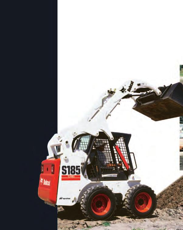 Distributed By: These are the machines that set the standard for design, productivity and comfort in skid-steer loaders!