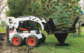 After the operator presses the press to operate loader button, the hydraulic lift/tilt functions and traction drive system can be operated. Serviceability. Bobcat serviceability is unsurpassed.