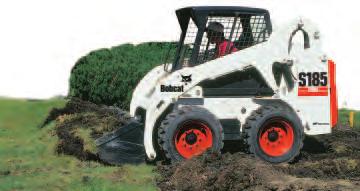 Distributed By: e? Bobcat engineering sets the standard for comfort, visibility and performance!