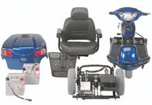 The backrest recline angle can be manually adjusted to 0 o, 10 o, 15 o, or