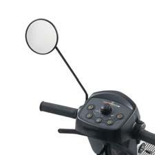 P725 Available for Lynx, Lynx 3X Scooters only Mirror Removable mirror can be mounted on the left