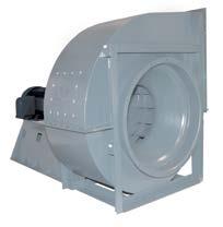 Optional Construction Split Housings All fans are designed to permit wheel removal through the fan inlet.