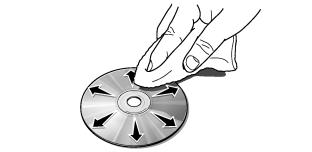 CD/CD player care Do: Handle discs by their edges only. Never touch the playing surface. Inspect discs before playing.