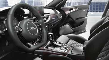 The intuitive Audi cylinder-on-demand technology decides independently between eight or four of the engine's cylinders as the driving situation requires eight cylinders for maximum performance, and