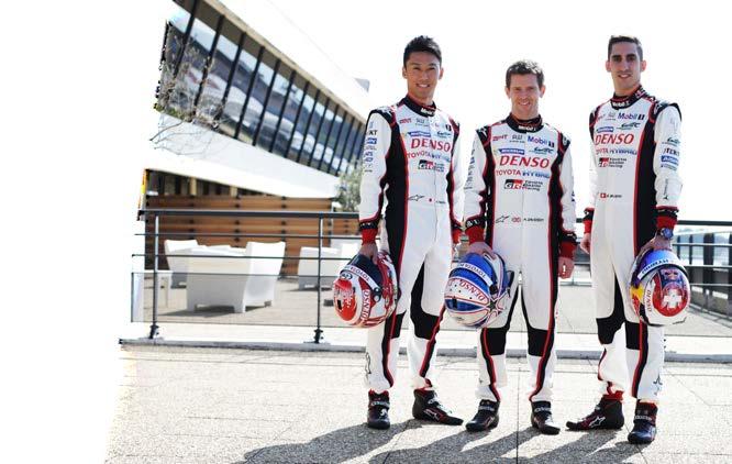 Interview: #5 Drivers Anthony Davidson Sébastien Buemi Kazuki Nakajima I actually had the possibility to be the first to drive the new car with the new engine and battery and this felt like an honor.