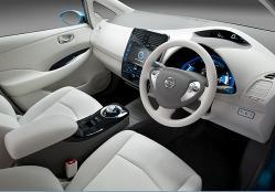 Nissan s new EV LEAF Size Compact car class Seating 5