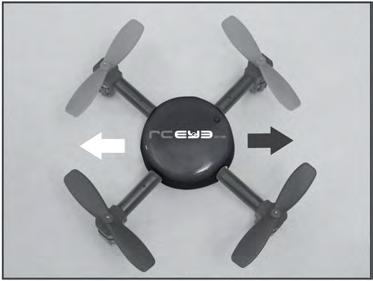 Figure 8b Flight Mode The RC EYE One permits you to choose between three different