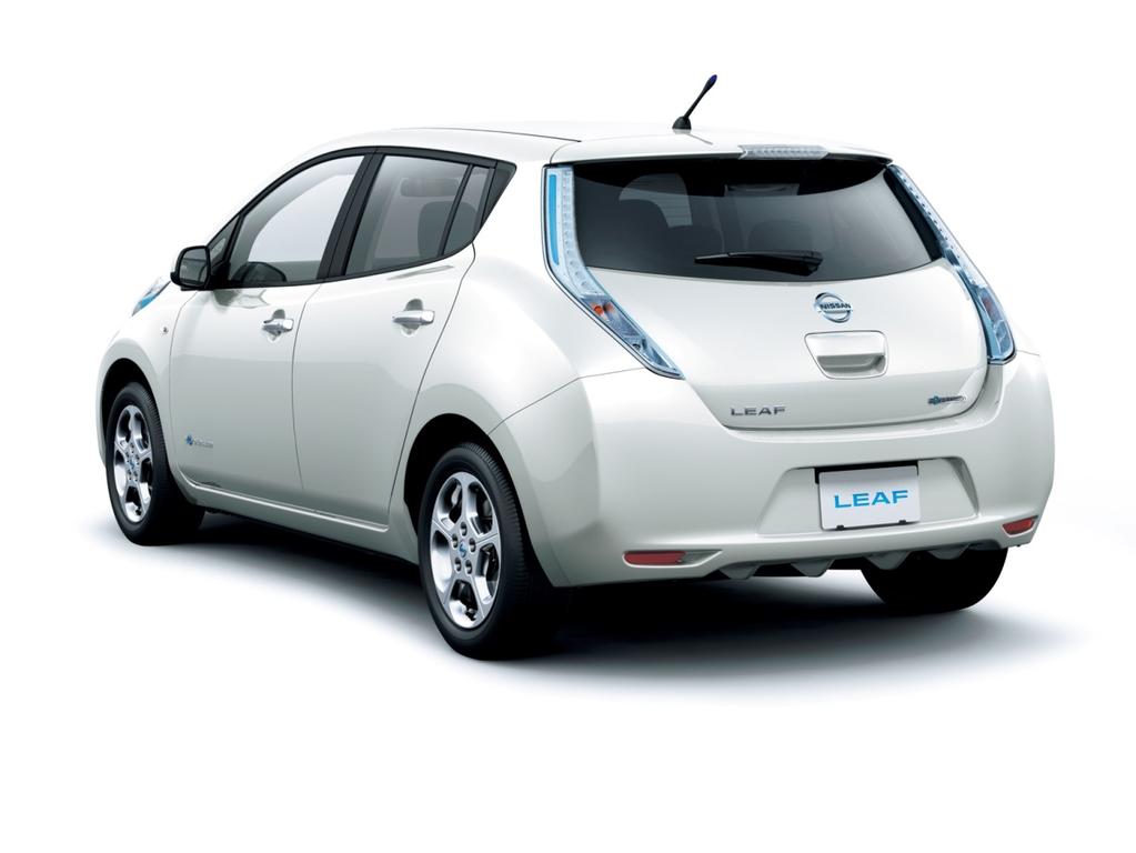 Nissan LEAF growth Nissan LEAF continues to be the best selling 100% electric vehicle in the U.S.