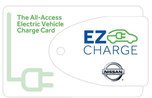 New EZ Charge Platform EZ Charge is a new program providing LEAF owners ability to