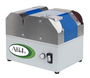 Base Coolant pump; Chain driven carriage; AFFILELLA AFFILELLA is a professional machine for sharpening domestic