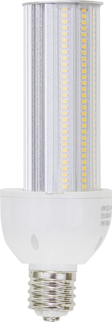 180 CORN LAMPS 180 Corn Lamps are perfect for wall packs, landscape lighting, street lights and shoeboxes.