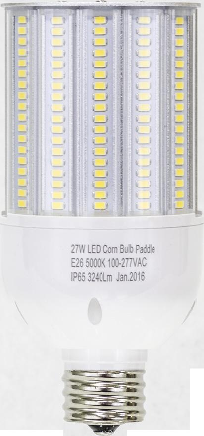 Typically reflectors are used with HIDs or CFLs but this lamp conserves energy by only emitting 180 light.