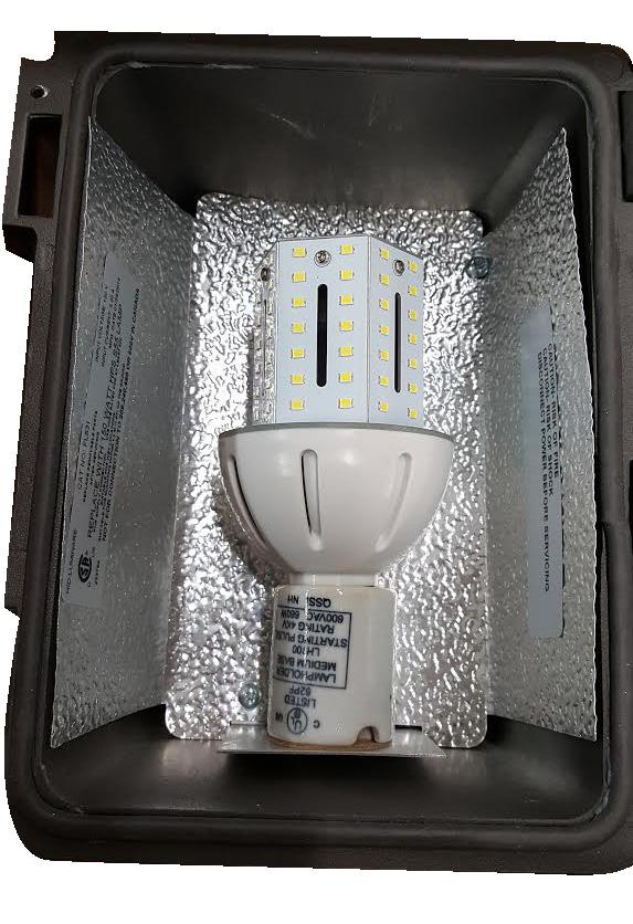 LED Stubby Corn Lamps PRODUCT DATASHEET Updated 10/11/2017 CERTIFICATIONS: where noted RATED: Up to 50,000 Hours Ventilation in any fixture can increase the rated lifespan of corn lamps.