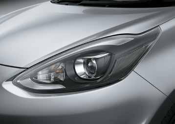 LED HEADLAMPS LIGHT IT UP Light up the road with brighter, more