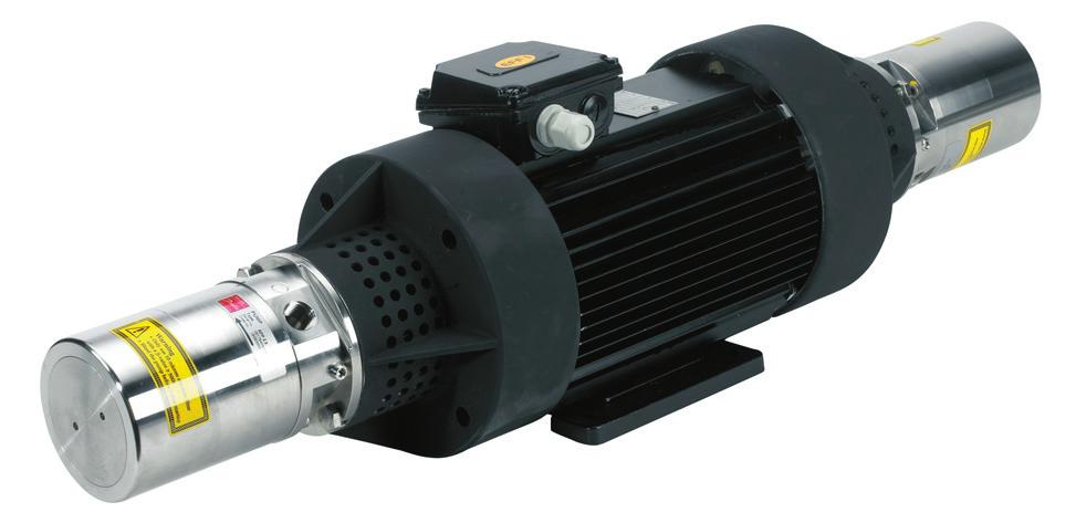 DATA SHEET Sea Water Pump with Energy Recovery SWPE 1. General information The SWPE energy recovery unit consists of an APP pump and an motor, both connected to a double shafted electric motor.