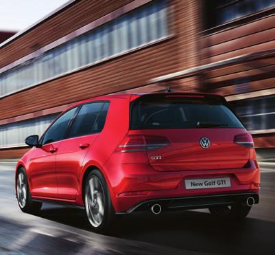 Featuring an upgraded 169kW TSI GTI 6-speed DSG engine accelerating from 0 to