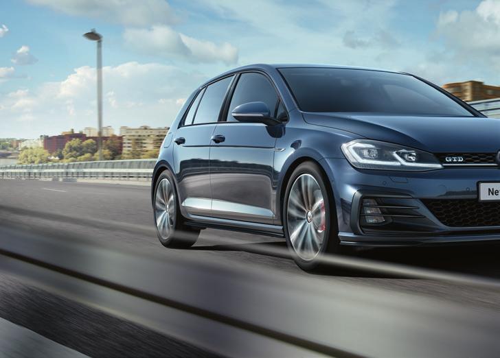 GOLF GTD COMING SOON The best diesel drive yet. Experience a shot of pure adrenaline, performance and styling in a diesel engine.