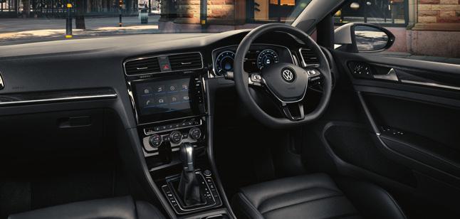 Moving with the times. In a world where technology is evolving every day, the future-ready features available in Golf allude to the start of a new era for Volkswagen.