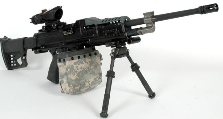 62mm: CT MMG + 7.62mm CT Ammo M249: 17.