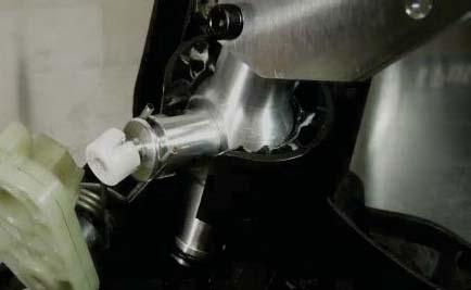 the side action actuator and guide the shifter