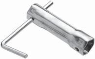 Banta OOLS - LAWN & GARDEN LAWN & GARDEN OOLS LAWN & GARDEN OOLS 750-026 750-919 Spark Plug Wrench Fits 3/4 hex shorty plugs and 13/16 hex standard plugs.