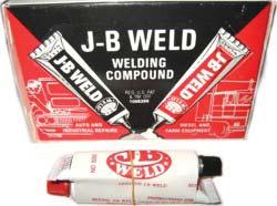 It aids you in rewinding and maintaining tension on the starter spring. 752-000 J B WELD A cold weld compound.