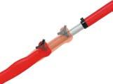 incl. additional spare spool Cable strain relief ERT